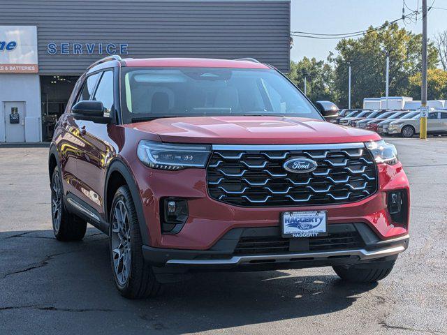 new 2025 Ford Explorer car, priced at $60,890