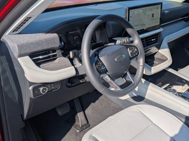 new 2025 Ford Explorer car, priced at $60,890