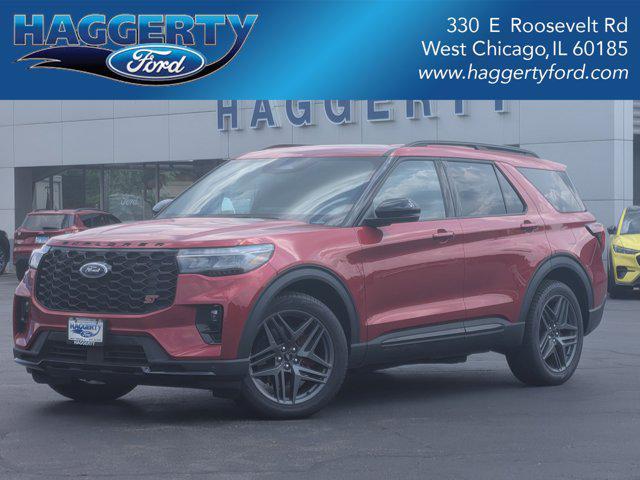 new 2025 Ford Explorer car, priced at $60,728