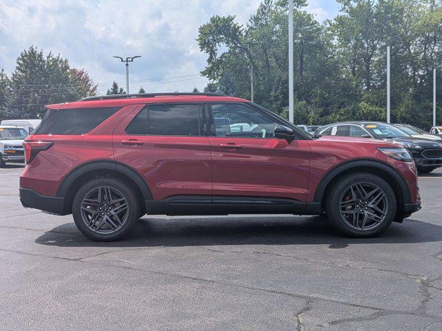 new 2025 Ford Explorer car, priced at $60,728