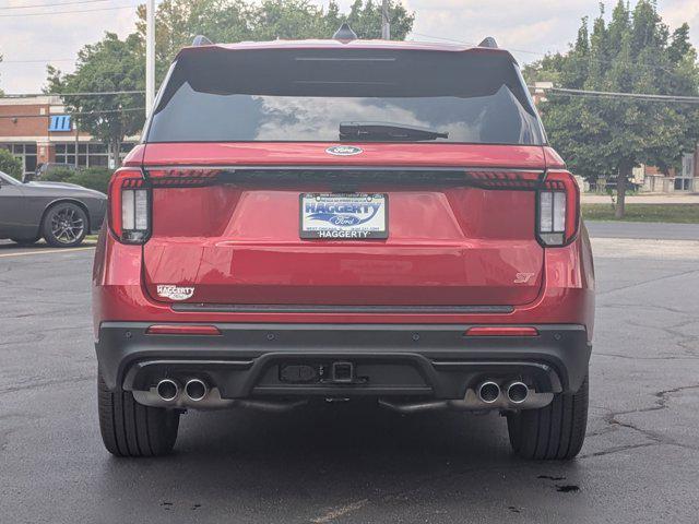 new 2025 Ford Explorer car, priced at $60,728