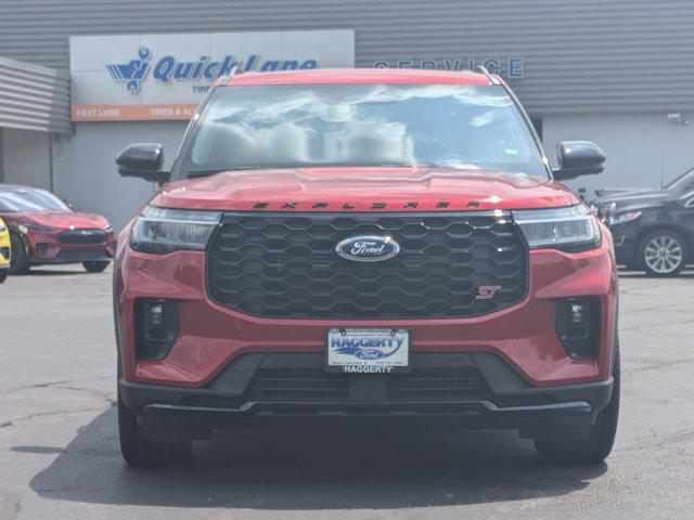new 2025 Ford Explorer car, priced at $60,728