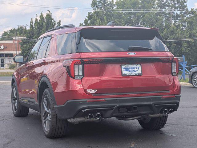 new 2025 Ford Explorer car, priced at $60,728