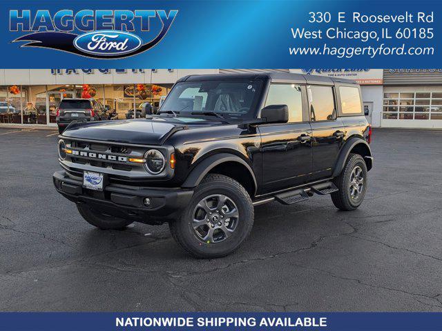 new 2024 Ford Bronco car, priced at $46,686