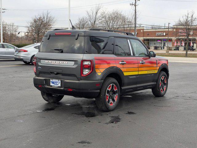 new 2024 Ford Bronco Sport car, priced at $34,913