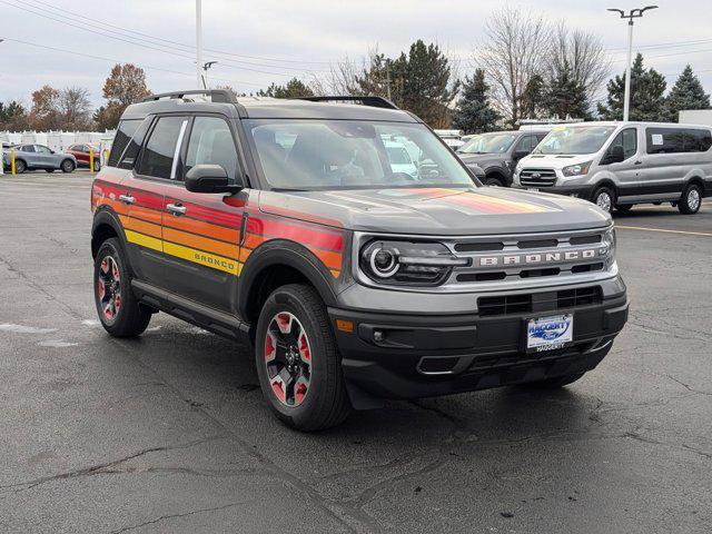 new 2024 Ford Bronco Sport car, priced at $34,913