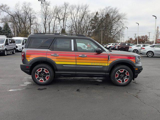 new 2024 Ford Bronco Sport car, priced at $34,913