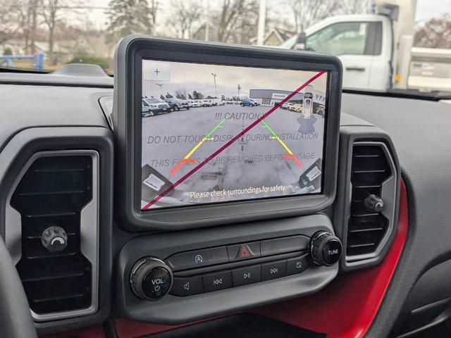 new 2024 Ford Bronco Sport car, priced at $34,913