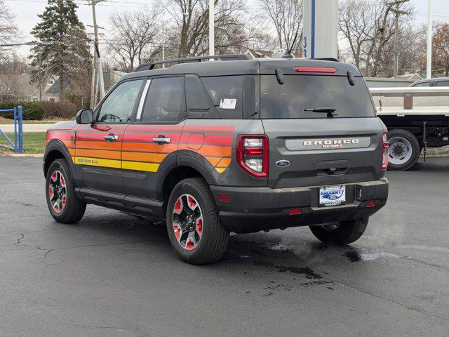 new 2024 Ford Bronco Sport car, priced at $34,913