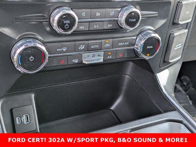 used 2022 Ford F-150 car, priced at $39,995