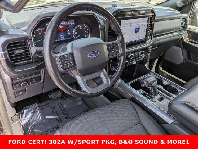 used 2022 Ford F-150 car, priced at $39,995