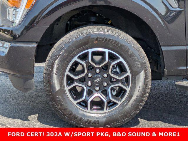 used 2022 Ford F-150 car, priced at $39,995