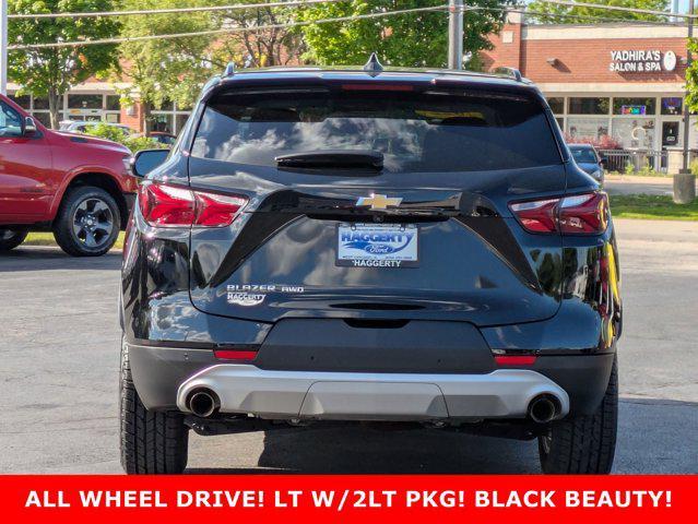 used 2022 Chevrolet Blazer car, priced at $25,995