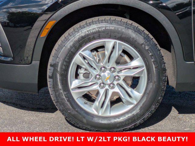used 2022 Chevrolet Blazer car, priced at $25,995