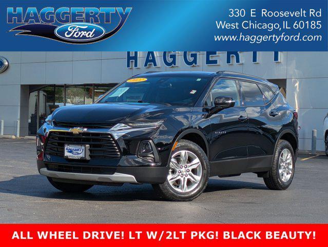 used 2022 Chevrolet Blazer car, priced at $25,995