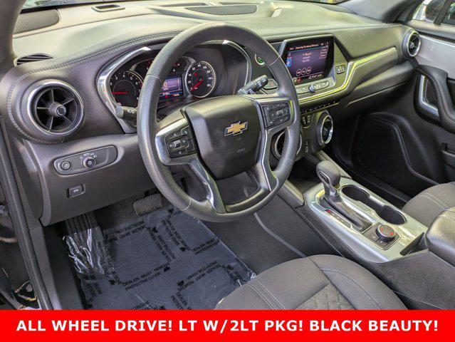 used 2022 Chevrolet Blazer car, priced at $25,995