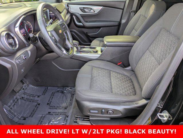 used 2022 Chevrolet Blazer car, priced at $25,995