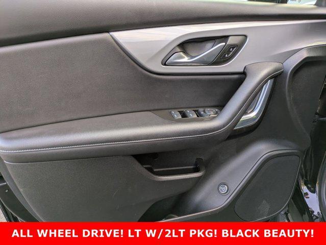 used 2022 Chevrolet Blazer car, priced at $25,995