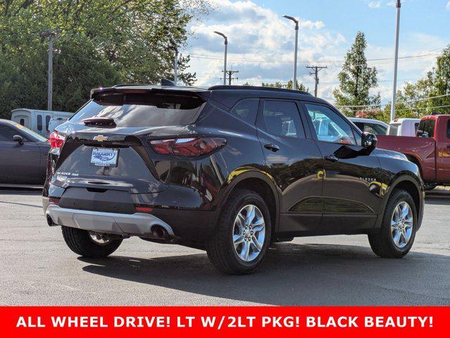 used 2022 Chevrolet Blazer car, priced at $25,995