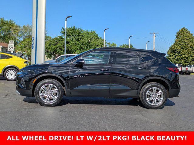 used 2022 Chevrolet Blazer car, priced at $25,995