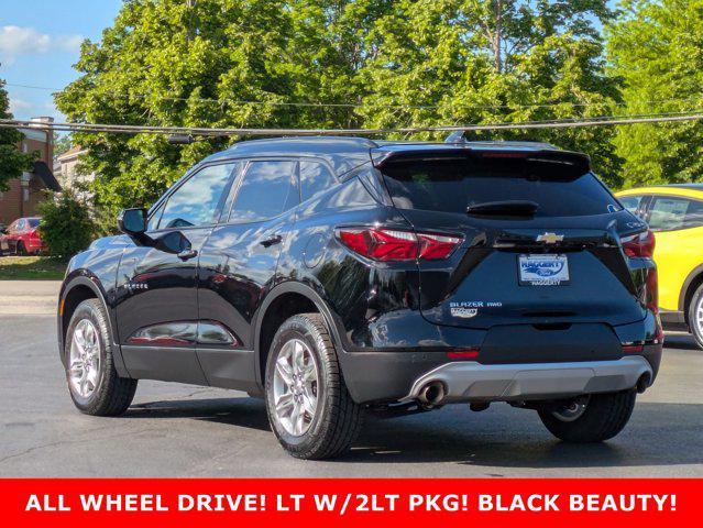 used 2022 Chevrolet Blazer car, priced at $25,995
