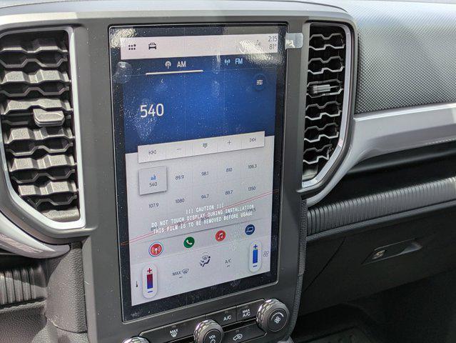 new 2025 Ford Ranger car, priced at $39,510