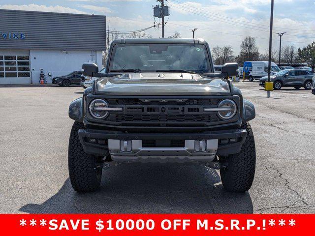 new 2024 Ford Bronco car, priced at $89,025