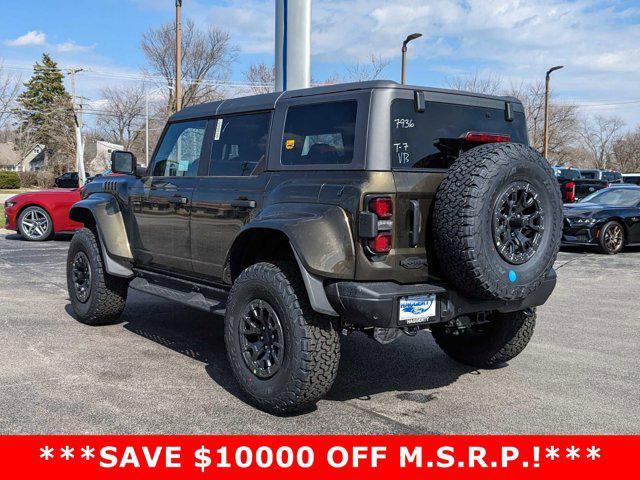 new 2024 Ford Bronco car, priced at $89,025