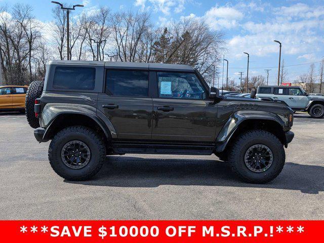 new 2024 Ford Bronco car, priced at $89,025