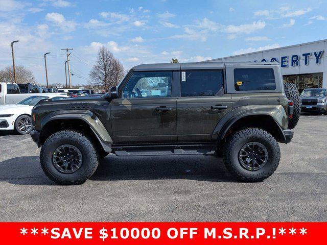 new 2024 Ford Bronco car, priced at $89,025