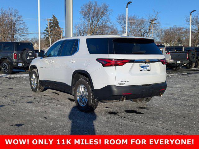 used 2022 Chevrolet Traverse car, priced at $28,495