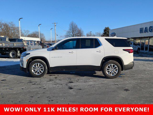 used 2022 Chevrolet Traverse car, priced at $28,495