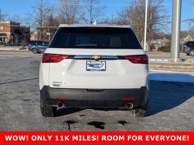 used 2022 Chevrolet Traverse car, priced at $28,495