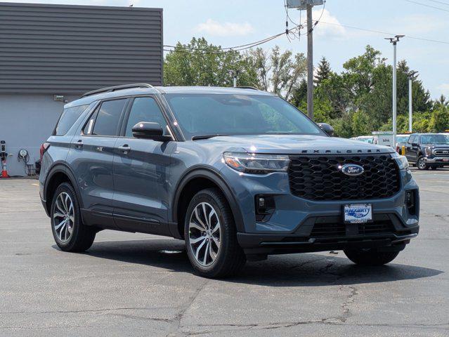 new 2025 Ford Explorer car, priced at $51,060