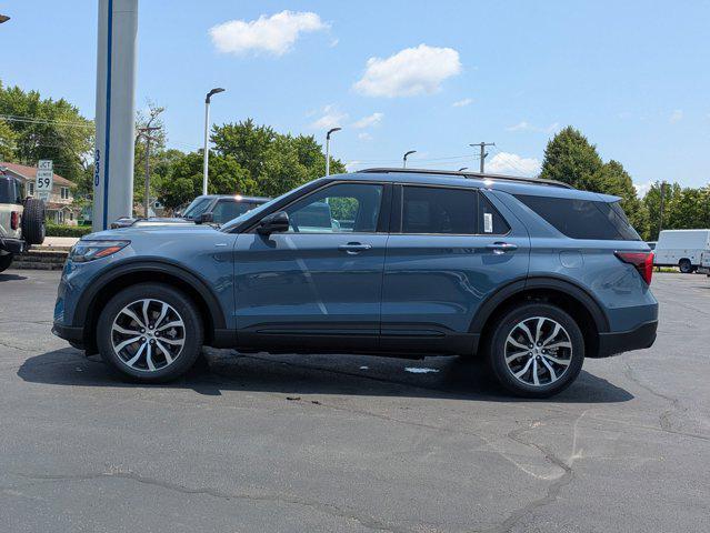 new 2025 Ford Explorer car, priced at $51,060