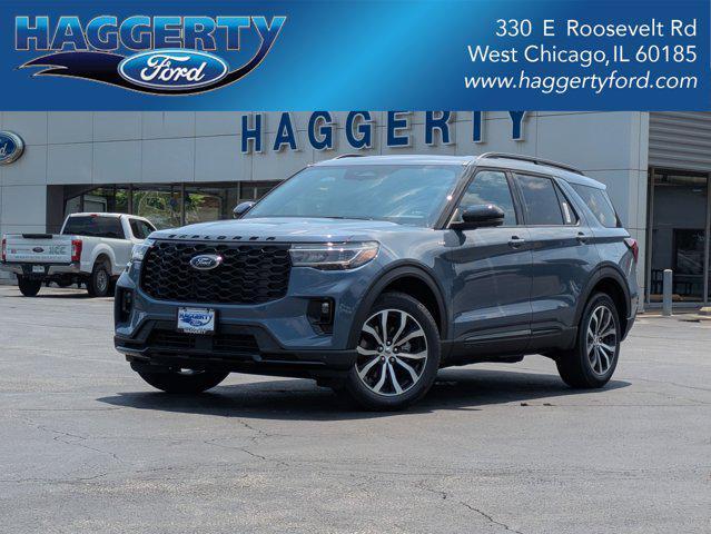 new 2025 Ford Explorer car, priced at $51,060