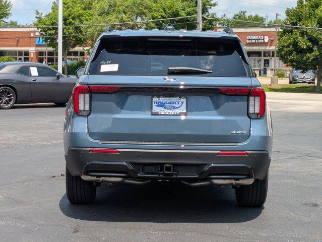 new 2025 Ford Explorer car, priced at $51,060