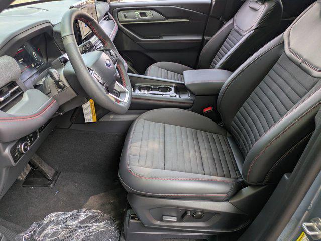 new 2025 Ford Explorer car, priced at $51,060