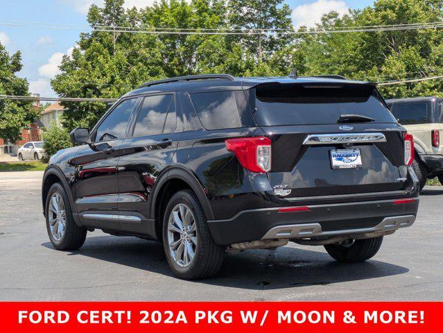 used 2022 Ford Explorer car, priced at $32,995