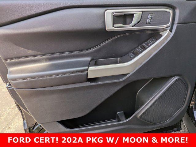 used 2022 Ford Explorer car, priced at $32,995