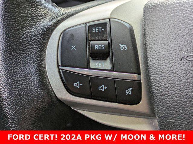 used 2022 Ford Explorer car, priced at $32,995