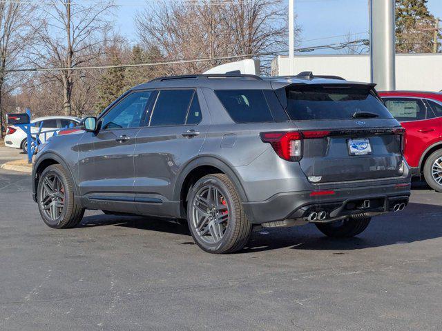 new 2025 Ford Explorer car, priced at $59,182