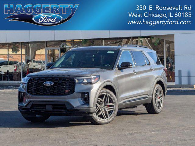 new 2025 Ford Explorer car, priced at $59,182