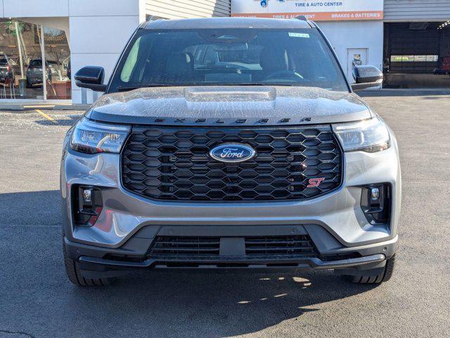 new 2025 Ford Explorer car, priced at $59,182