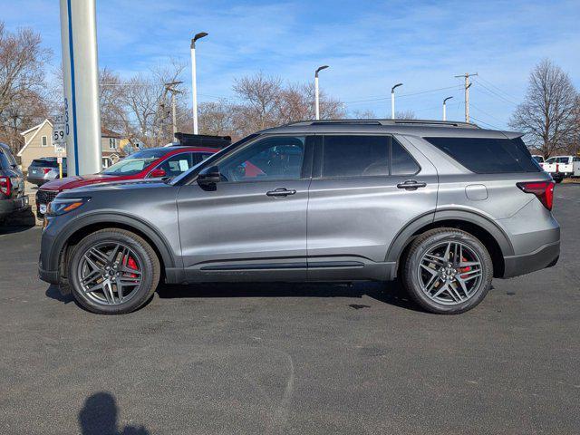 new 2025 Ford Explorer car, priced at $59,182