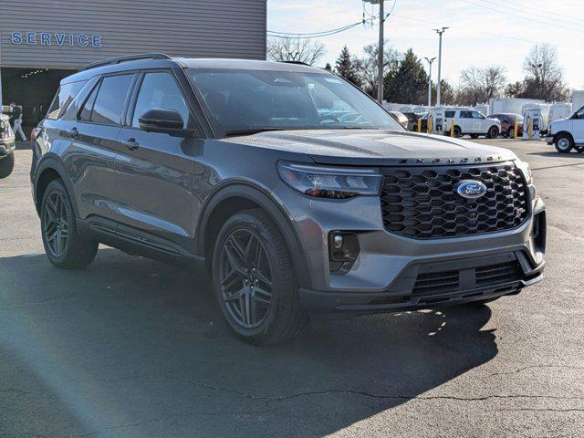 new 2025 Ford Explorer car, priced at $59,182