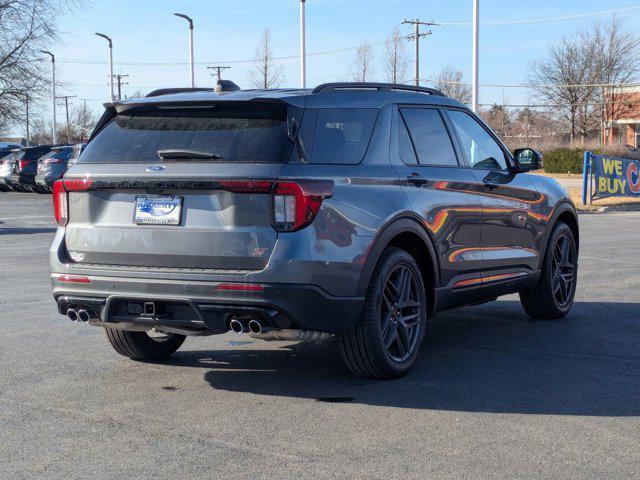 new 2025 Ford Explorer car, priced at $59,182