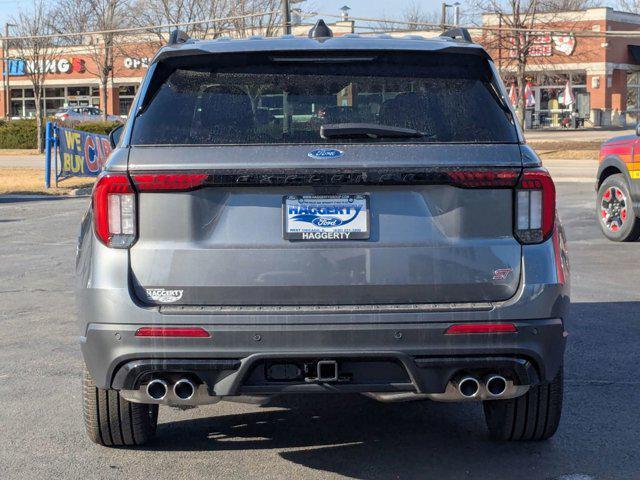 new 2025 Ford Explorer car, priced at $59,182