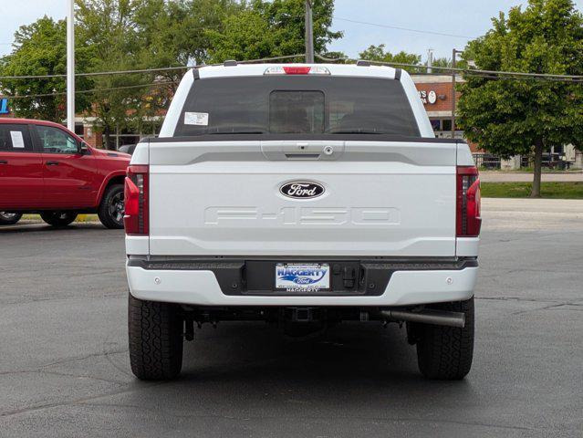 new 2025 Ford F-150 car, priced at $62,655