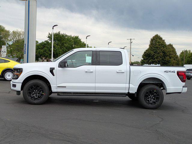new 2025 Ford F-150 car, priced at $62,655